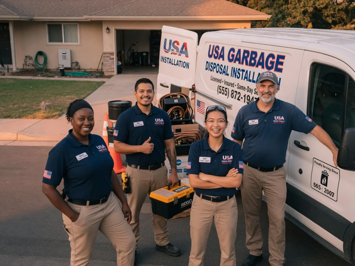 Garbage Disposal Replacement company in Talmage, KS